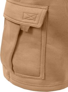 2025 New <b>Top</b> Quality Men's Cotton Fleece Sweat Shorts 100% Cotton Fleece Sweat Shorts Custom Made gym Shorts - Product Image 6