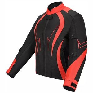 Vestes de moto en polyester Vêtements de sport de haute qualité Biker Zipper Vestes en cuir Hommes Automne Hiver Cordura Vestes de moto - Product Image 4