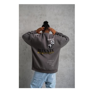 Sudaderas con capucha y sudaderas de invierno unisex para hombre con bordado y estampado de hojaldre 100% algodón polar Streetwear - Product Image 1