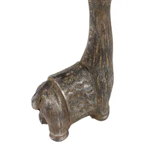 Elegant Religious Gold-Plated Aluminium Modern Polished <b>Elephant</b> Figurine Sculpture <b>Table</b> Decor Home Decoration - Product Image 3