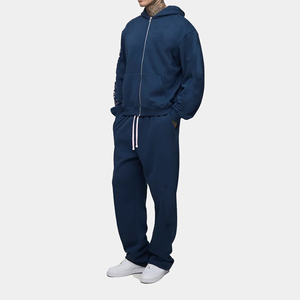 Los Mejores Chándales de Moda, Chándales Personalizados con Bordado de Invierno para Hombre y Mujer, Chándales de Punto Grueso de Diseñador de 400 g/m² - Product Image 1
