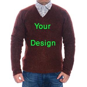 Vente en gros de vêtements pour hommes pull polaire pull pour hommes à la mode 100% coton logo personnalisé de haute qualité nouveau design usine de BD - Product Image 5