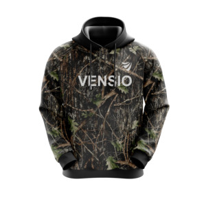 Camuflaje de alta calidad personalizado bosque Digital de gran tamaño pulóver caza hombres Camo caza Sudadera con capucha - Product Image 4