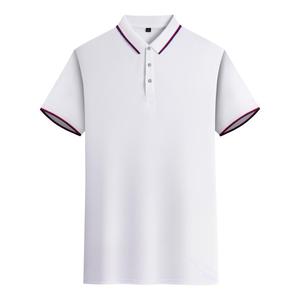 Chemises polo d'affaires avec technologie de collage sans couture, logo personnalisé, uniforme d'entreprise pour hommes pour le personnel des expositions - Product Image 4