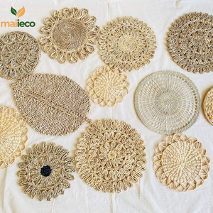Offre spéciale Dessous de verre et napperon en verre de style bohème résistant à la chaleur et respectueux de l'environnement Tapis et tampons personnalisables dans un emballage en carton - Product Image 6