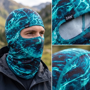 Cagoule cache-cou unisexe en polyester pour le ski et la pêche, activités de plein air, style image - Product Image 4