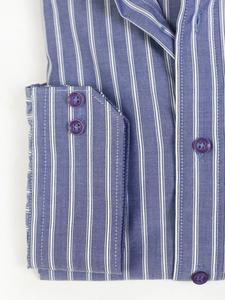 Camisa de vestir para hombre de alta calidad sin planchar, manga corta, nueva ropa sólida para hombre, camisas de algodón y poliéster de negocios - Product Image 3