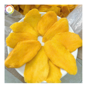 Bocadillo de Mango Seco dulce natural de granjas de mango vietnamitas disponible para pedidos a granel y embalaje de etiqueta privada - Product Image 1