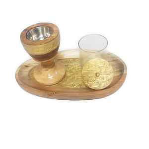 เตาหลอม mubakhara ทำด้วยมืองานไม้ใหม่สำหรับใช้ในบ้านสำนักงานมัสยิดกลิ่นหอม - Product Image 4