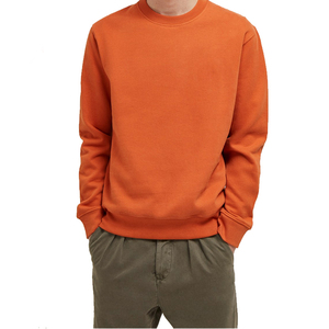 เสื้อสเวตเตอร์คอกลมดีไซน์กราฟิกส์3D โลโก้นูนเสื้อสเวตเตอร์คอกลม - Product Image 1