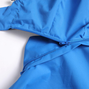 Chaqueta Impermeable de Senderismo con Capucha, Color Sólido, Impresión de Logotipo Personalizada, Producto de Alto Rendimiento - Product Image 5