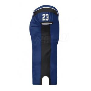 Uniforme de fútbol americano personalizado de gran venta, Manga corta transpirable y logotipo del equipo, impresión por sublimación, ropa de fútbol americano - Product Image 5