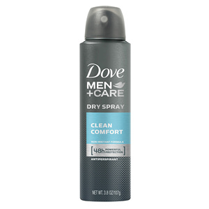Déodorant stick Dove Men+Care 0% pour hommes, déodorant sans aluminium - Product Image 1