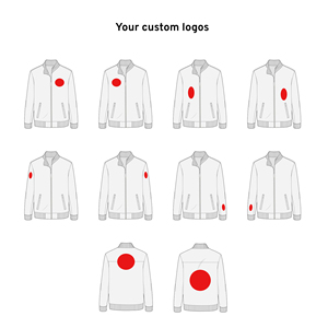 ชุดวอร์มลายสก็อตน้ำหนักเบาสำหรับฤดูหนาว เหมาะสำหรับกิจกรรมกลางแจ้ง สวมใส่สบาย - Product Image 4