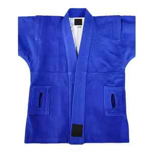 Uniformes de Sambo unisexes 100% coton avec service OEM, couleur et design personnalisés, marque Moman Star, toutes tailles disponibles, 2025 - Product Image 3