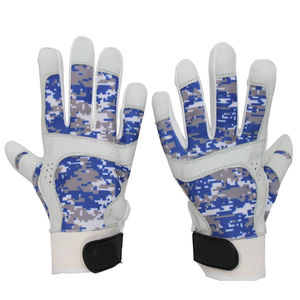 ถุงมือเบสบอลสำหรับตีเบสบอลกันลื่นผลิตจากซอฟต์บอลน้ำหนักเบา - Product Image 1