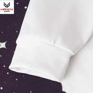 เสื้อมีฮู้ดแบบสวมหัวของผู้ชายผ้าฟลีซปักลายแฟชั่นผ้าขนแกะสำหรับฤดูหนาวแห้งเร็ว - Product Image 6