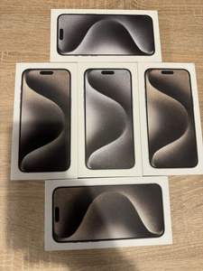 Nuove Offerte per iPhone 15 Pro Max/15 Pro/14 Pro Max 256GB/512GB/1TB Sbloccato 5G Versione Globale - Product Image 3