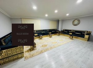 Arabic Majlis Arab Majlis Furniture Arabic Modern Majlis | Customization Possible | Free Worldwide Delivery - Product Image 2