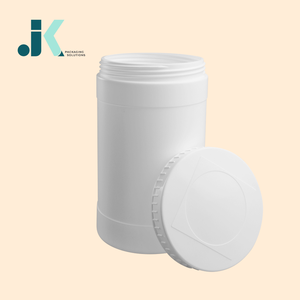 ขวดโหลทรงกลมพลาสติก HDPE ขนาด1200มล. ราคาดีที่สุดจาก M0298ผู้ผลิตในเวียดนาม - Product Image 1