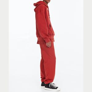 Survêtement de gymnastique pour hommes personnalisé sweat à capuche d'hiver oversize respirant à capuche Gym Streetwear avec technique de lavage à l'acide caractéristique de maternité - Product Image 3