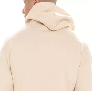 Mode personnalisée Survêtement de sport ajusté pour hommes Survêtements à capuche de couleur unie Maternité Vêtements de sport deux pièces vierges - Product Image 5