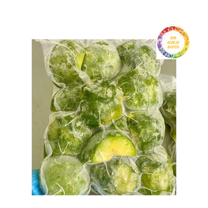 Purée d'avocat congelée Premium IQF Moitiés et morceaux d'avocat congelés Hass vietnamien naturel - Product Image 2