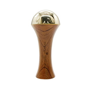 Good Quality Medium Kansa Wand for Face and Body, Perfect for Ayurvedic Wellness and Skin Care Routines Original Indian Factory - Product Image 1