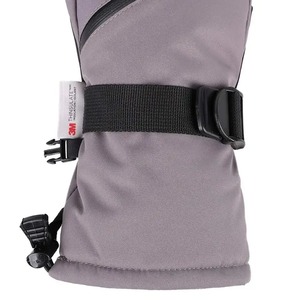 Gants de ski d'hiver pour hommes de la meilleure qualité gants chauds coupe-vent et imperméables de haute qualité pour les sports de neige d'hiver - Product Image 4