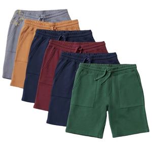 Pantalones Cortos Deportivos de Algodón Orgánico de Primera Calidad, Pantalones Cortos de Baño Premium para Hombre, Pantalones Cortos Deportivos Sostenibles de Verano para Hombre - Product Image 1