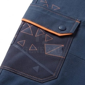 Lightweight <b>Men's</b> Mountain Bike Cargo <b>Shorts</b> Solid Eco-Friendly Outdoor Cycling Multi-Pocket Utility Design Custom <b>MTB</b> <b>Shorts</b> - Product Image 5