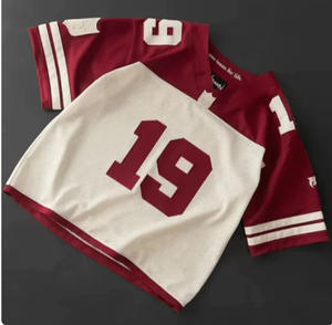 เสื้อฟุตบอลสีเขียวลาครอสสำหรับผู้ชายเสื้อตาข่ายระบายอากาศออกแบบได้ตามที่ต้องการ - Product Image 6