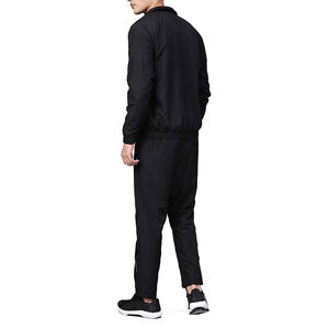 2025 hiver survêtement hommes 100% Polyester maternité solide respirant polaire résistant à la décoloration matériel Fitness entraînement unisexe - Product Image 3