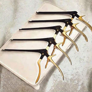 Ensemble de rongeurs Kerrison en acier inoxydable manuel personnalisé Ferris Smith 1 mm/2 mm/3 mm pour laminectomie chirurgicale orthopédique par SurgiRight - Product Image 6