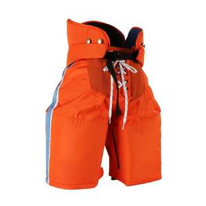 Men Women Ice Hockey Pants <b>Practice</b> Training <b>Padded</b> Lightweight Adjustable Waist Breathable Durable Protection Pants - Product Image 5