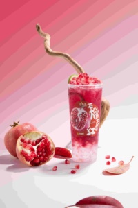 تركيز ست مرات عصير الرمان اللذيذ شراب الفاكهة السائل لؤلؤ الحليب الشاي المواد الخام - Product Image 6