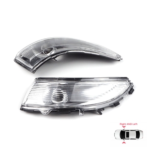 Rétroviseur latéral BSP624 avec clignotant, lentille droite et gauche pour Clio MK4 Captur MK1 Zoe Micra MK5 261659450R 261604623R - Product Image 1