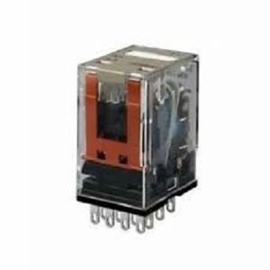 รีเลย์ MY4N-GS 100/110VAC รีเลย์4PDT เพื่อวัตถุประสงค์ทั่วไปรีเลย์110V ชนิดโมดูลรีเลย์กระจกไฟฟ้า - Product Image 1