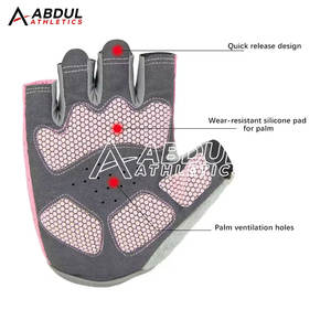Gants de musculation pour la remise en forme 2026 avec support pour le poignet, gants de musculation personnalisés pour la salle de sport - Product Image 6
