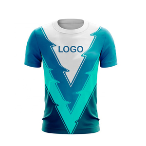 E Sport Wear Concevez Votre Propre T-shirt Porter Sublimation E-sport Game Jersey Top Qualité Offre Spéciale E Sports Jersey - Product Image 6