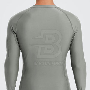 MMA Rash Guard Fitness Wear MMA Rash Guard dernière conception MMA Rash Guard à vendre Meilleurs produits - Product Image 2