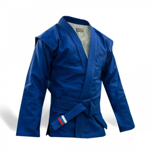 Veste d'arts martiaux Sambo sur mesure, 100% coton, durable, uniformes Sambo unisexes pour hommes et femmes à prix d'usine avantageux - Product Image 2