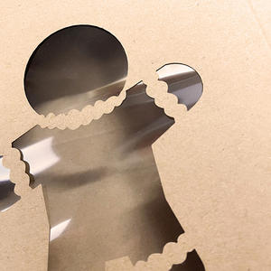 กล่องของขวัญคุกกี้และขนมคริสต์มาส พร้อมหน้าต่าง กระดาษคราฟท์และฟิล์มพีวีซี 6 แบบ ประกอบง่าย - Product Image 4