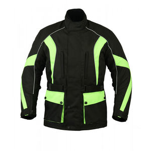 Chaqueta de Motociclista Negra Cordura 2026, Transpirable, con Protección para Motocross, con Técnicas de Impresión, Opciones de Tallas Grandes - Product Image 3