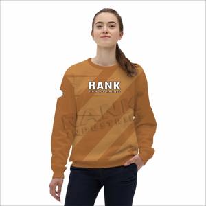 Ropa de Moda, Sudaderas Personalizadas con Logotipo para Mujer, Diseño Único, Mangas Largas - Product Image 1