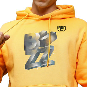 เสื้อฮู้ดดี้ผู้ชายทันสมัย ทรงเข้ารูป สั่งทำได้ พร้อมงานปักคุณภาพสูง เหมาะสำหรับฤดูหนาว มีจำหน่าย - Product Image 6