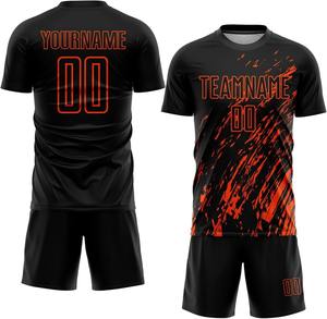 Vente en gros, sur mesure, ODM, OEM, tenue de football 2025, tendance, respirante, impression numérique, uniforme de joueur, qualité professionnelle, ensembles d'équipe, 100% - Product Image 6