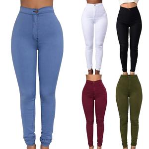 Mallas de mujer, pantalones de Yoga, cintura alta, apretado, levantamiento de cadera, sensación desnuda para Mujer, Deportes, correr, línea vergonzosa, pantalones de Fitness - Product Image 1