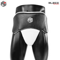 Protège-guêtres en cuir véritable OEM à séchage rapide pour arts martiaux, MMA, Taekwondo, entraînement de boxe