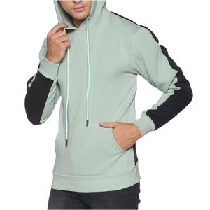 Sudadera con Capucha Corta de Algodón Transpirable con Cordón y Bordado de Felpa Francesa con Logotipo Personalizado para Hombre 2026 - Product Image 4
